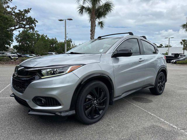 used 2022 Honda HR-V car, priced at $21,500
