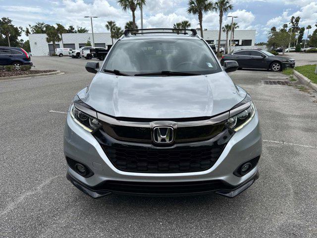used 2022 Honda HR-V car, priced at $21,500