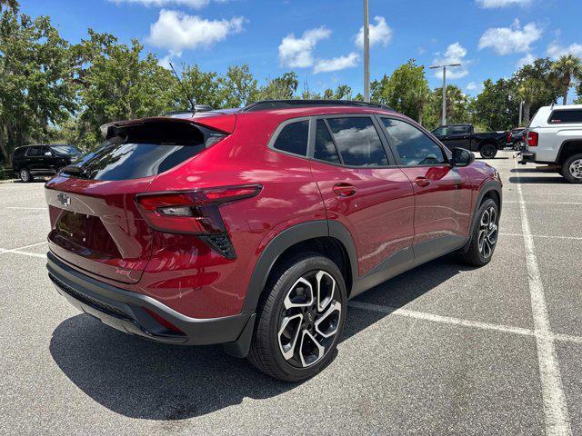 used 2024 Chevrolet Trax car, priced at $23,281