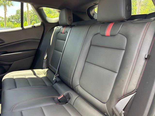 used 2024 Chevrolet Trax car, priced at $23,281