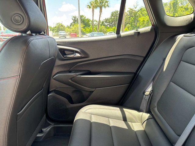 used 2024 Chevrolet Trax car, priced at $23,281