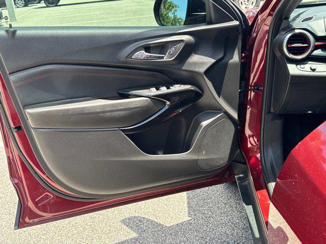 used 2024 Chevrolet Trax car, priced at $23,281