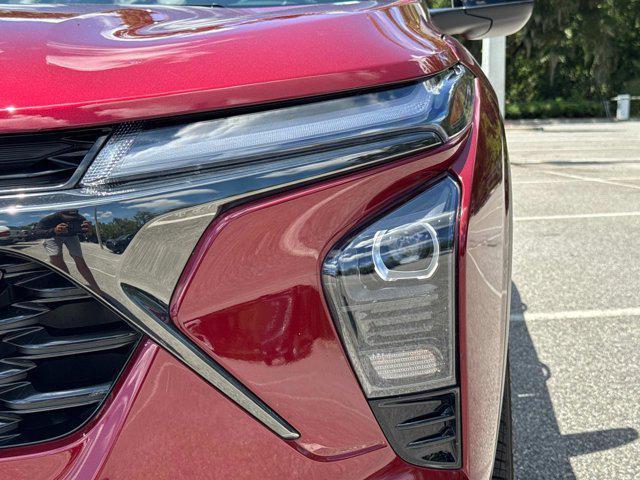 used 2024 Chevrolet Trax car, priced at $23,281