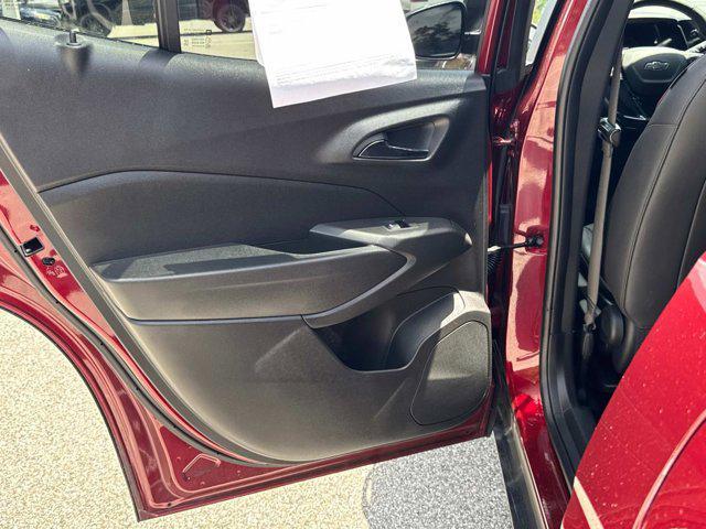 used 2024 Chevrolet Trax car, priced at $23,281