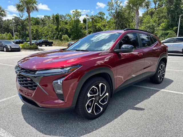 used 2024 Chevrolet Trax car, priced at $23,281