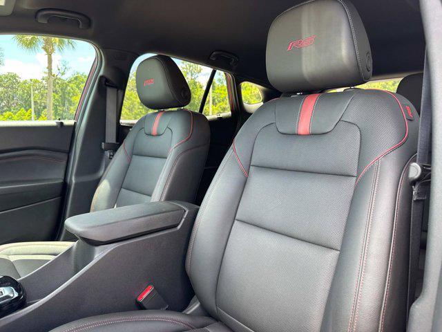 used 2024 Chevrolet Trax car, priced at $23,281