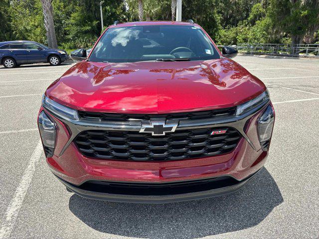 used 2024 Chevrolet Trax car, priced at $23,281