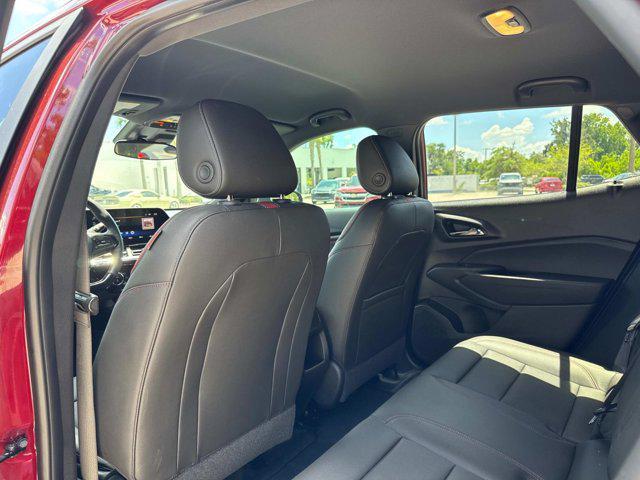 used 2024 Chevrolet Trax car, priced at $23,281