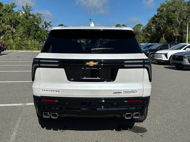 new 2025 Chevrolet Traverse car, priced at $56,755