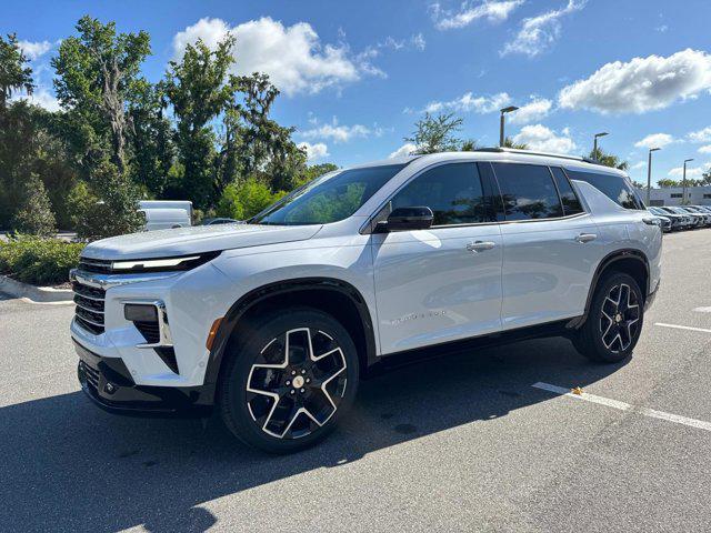 new 2025 Chevrolet Traverse car, priced at $56,755