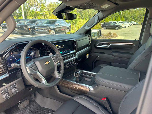 new 2025 Chevrolet Silverado 1500 car, priced at $64,215