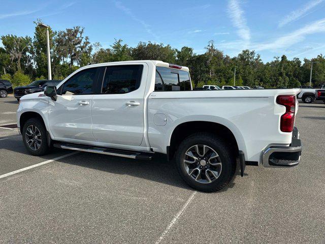 new 2025 Chevrolet Silverado 1500 car, priced at $64,215