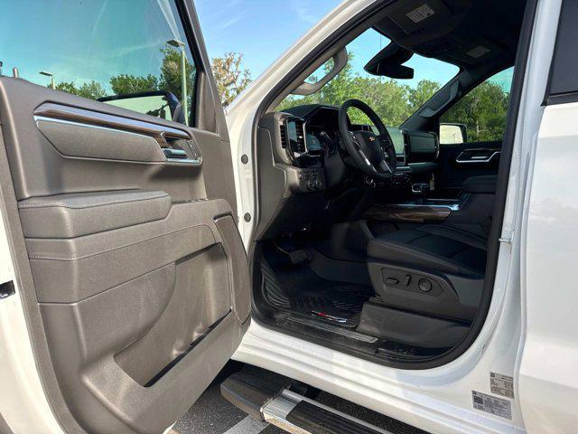 new 2025 Chevrolet Silverado 1500 car, priced at $64,215