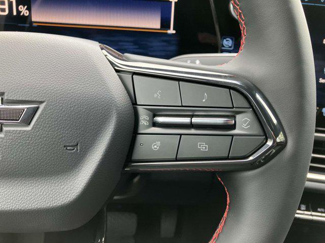 new 2025 Chevrolet Equinox EV car, priced at $48,185