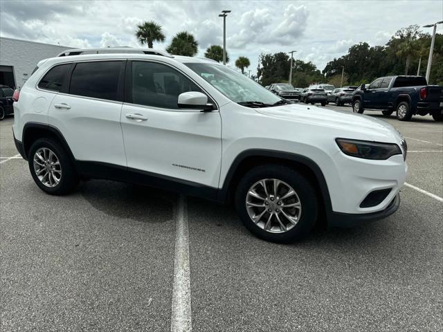 used 2019 Jeep Cherokee car, priced at $15,995