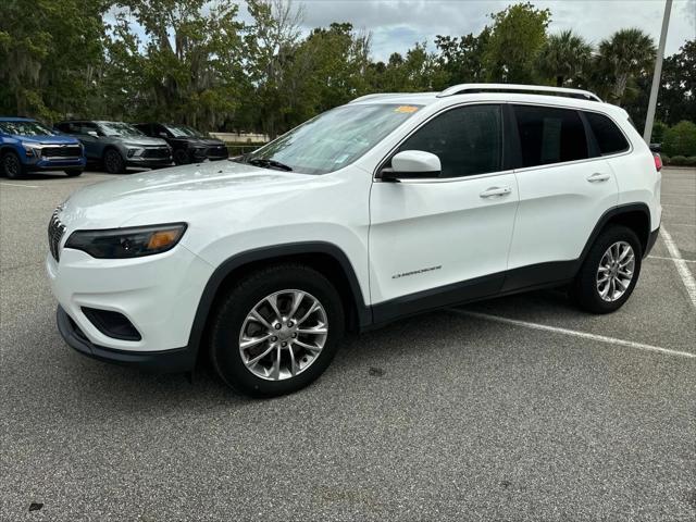 used 2019 Jeep Cherokee car, priced at $15,995