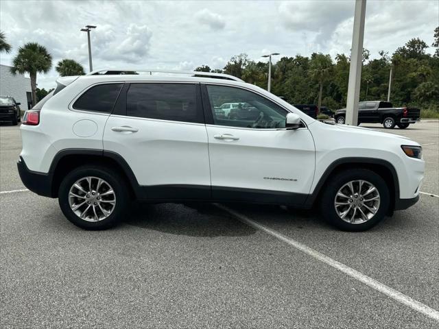 used 2019 Jeep Cherokee car, priced at $15,995