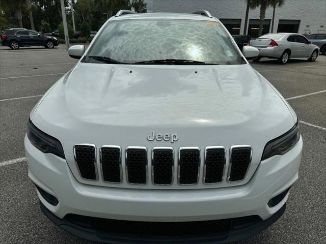 used 2019 Jeep Cherokee car, priced at $15,995