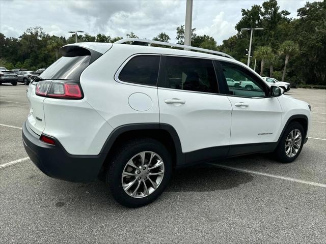 used 2019 Jeep Cherokee car, priced at $15,995