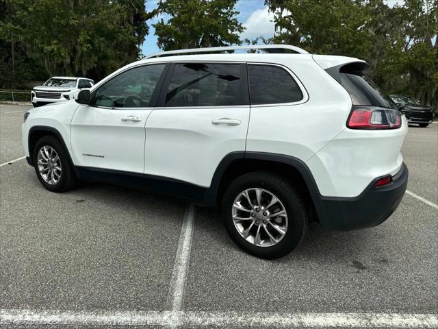 used 2019 Jeep Cherokee car, priced at $15,995