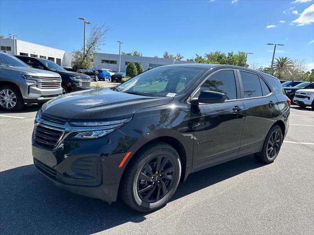 new 2024 Chevrolet Equinox car, priced at $24,985