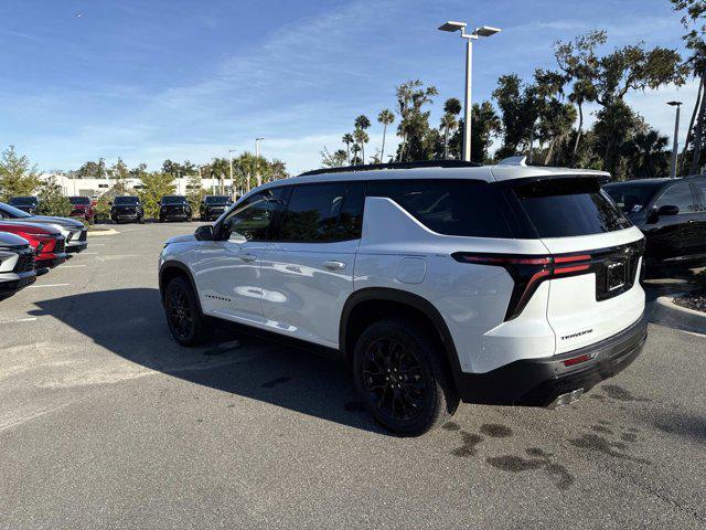 new 2026 Chevrolet Traverse car, priced at $52,135