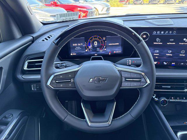 new 2026 Chevrolet Traverse car, priced at $52,135