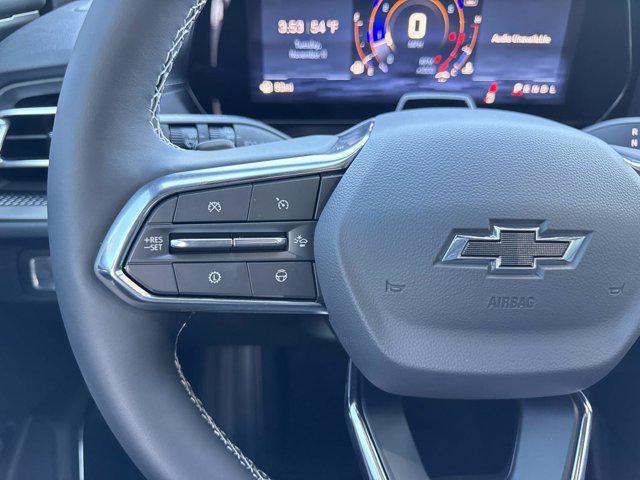 new 2026 Chevrolet Traverse car, priced at $52,135