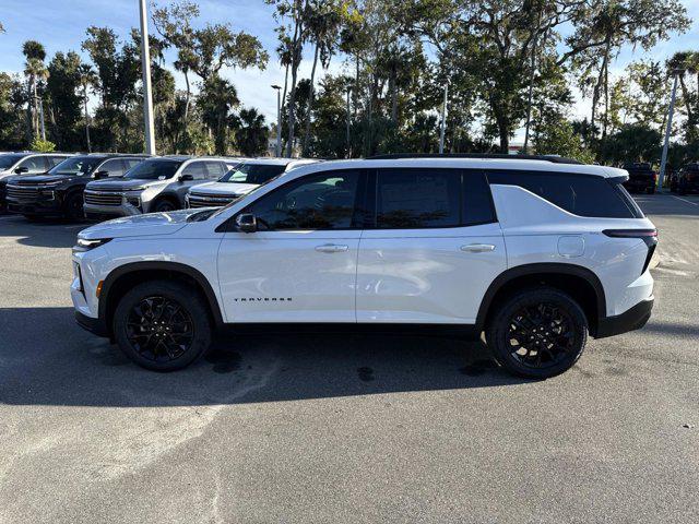 new 2026 Chevrolet Traverse car, priced at $52,135