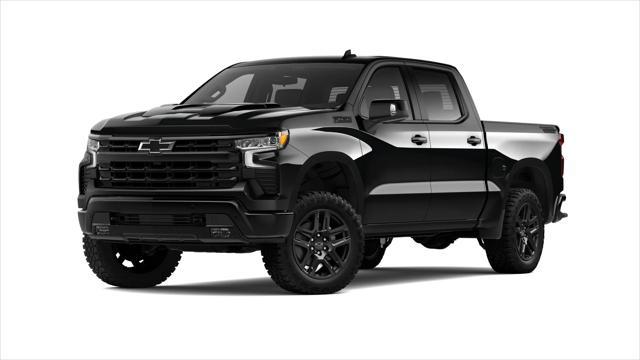 new 2024 Chevrolet Silverado 1500 car, priced at $65,815