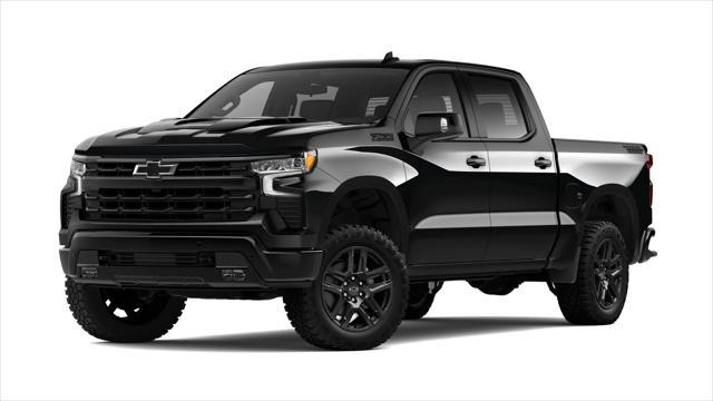 new 2024 Chevrolet Silverado 1500 car, priced at $65,815