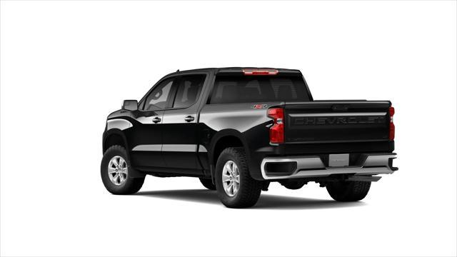 used 2024 Chevrolet Silverado 1500 car, priced at $43,870