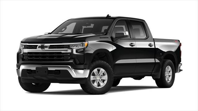 used 2024 Chevrolet Silverado 1500 car, priced at $43,870