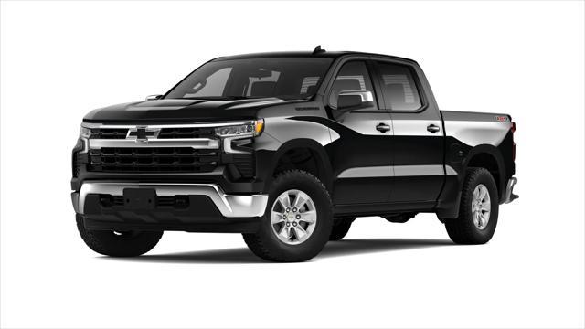 used 2024 Chevrolet Silverado 1500 car, priced at $43,870