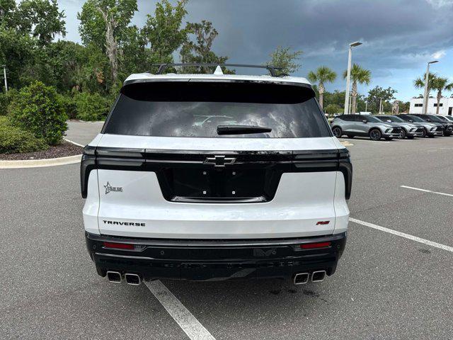 new 2025 Chevrolet Traverse car, priced at $56,985