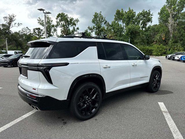 new 2025 Chevrolet Traverse car, priced at $56,985