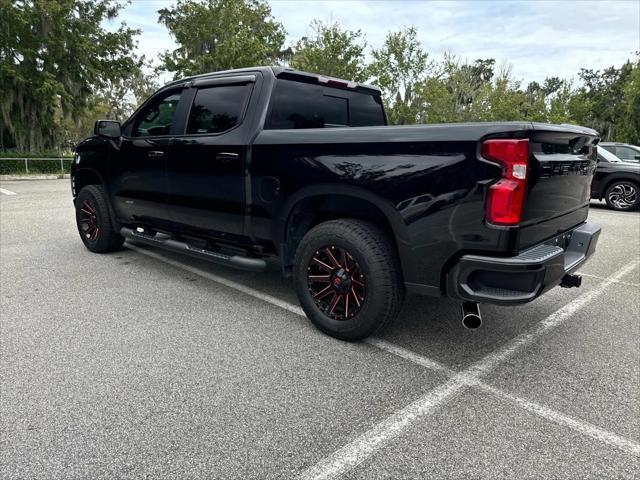 used 2020 Chevrolet Silverado 1500 car, priced at $36,890