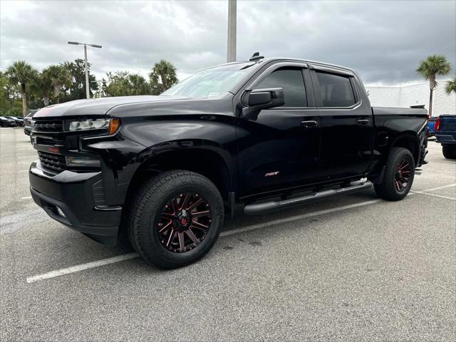 used 2020 Chevrolet Silverado 1500 car, priced at $36,890