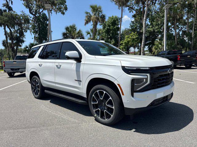 new 2025 Chevrolet Tahoe car, priced at $79,870