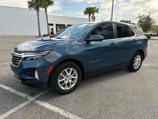 used 2024 Chevrolet Equinox car, priced at $27,990