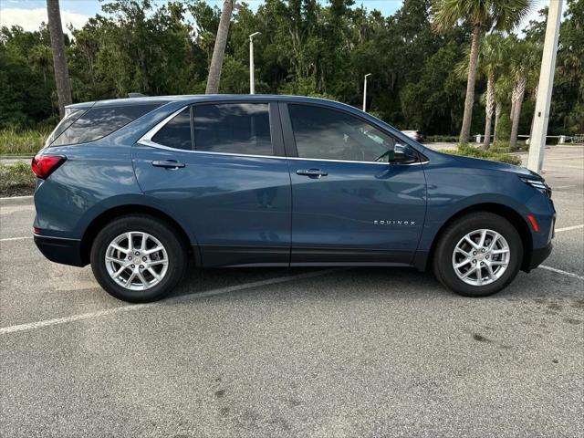 used 2024 Chevrolet Equinox car, priced at $27,990