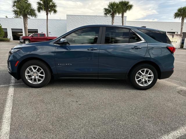 used 2024 Chevrolet Equinox car, priced at $27,990