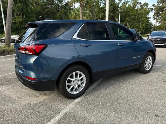 used 2024 Chevrolet Equinox car, priced at $27,990