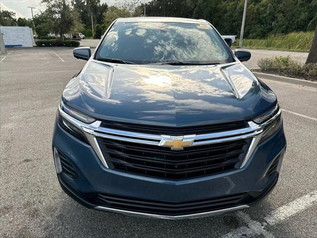 used 2024 Chevrolet Equinox car, priced at $27,990