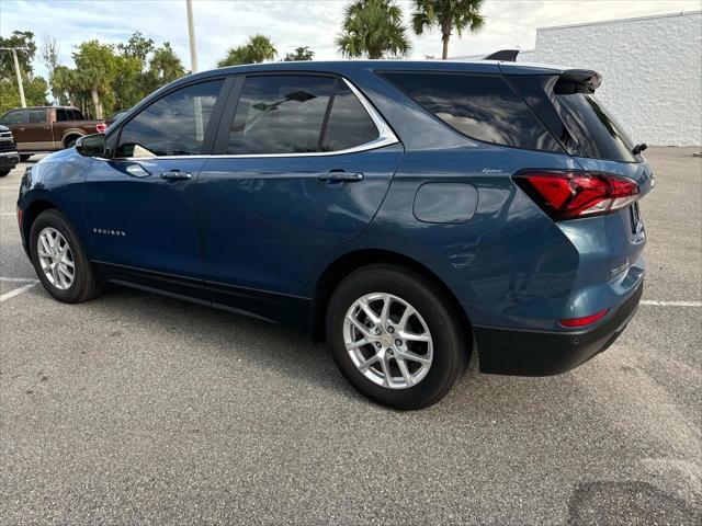 used 2024 Chevrolet Equinox car, priced at $27,990