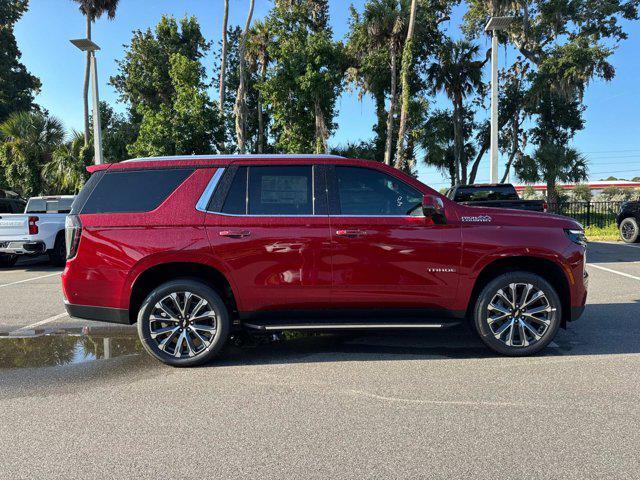 new 2025 Chevrolet Tahoe car, priced at $79,890