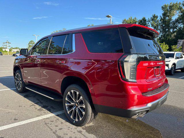 new 2025 Chevrolet Tahoe car, priced at $79,890