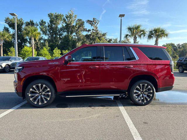 new 2025 Chevrolet Tahoe car, priced at $79,890