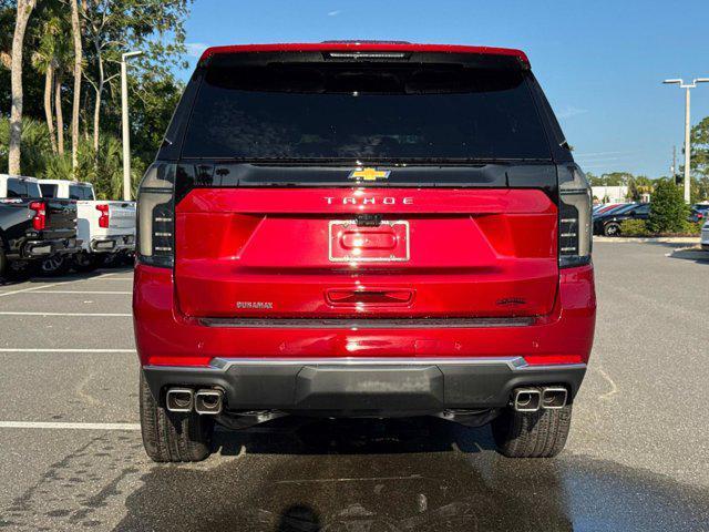 new 2025 Chevrolet Tahoe car, priced at $79,890