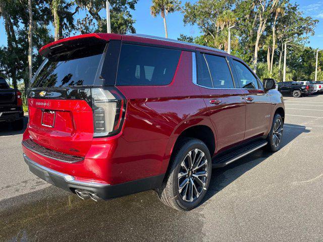 new 2025 Chevrolet Tahoe car, priced at $79,890